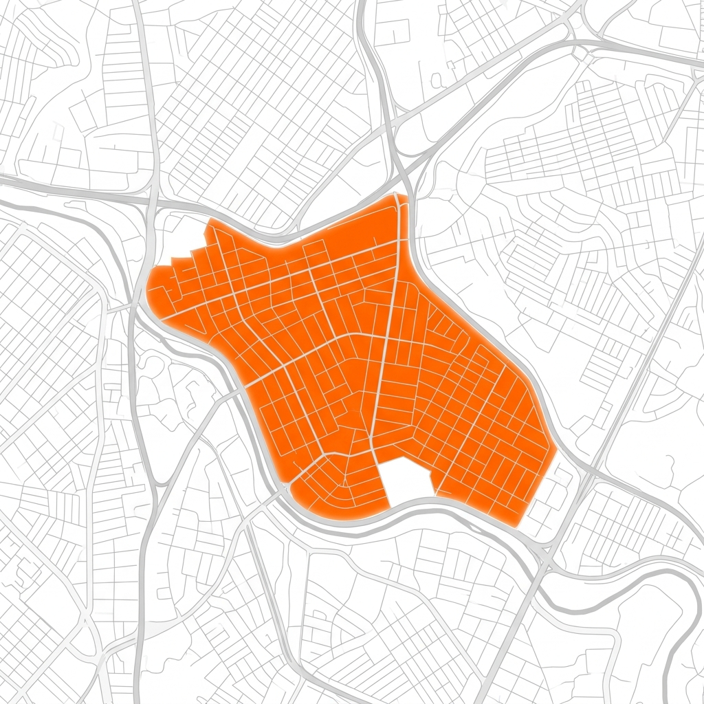 Mapa de Cobertura Vila Maria